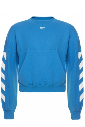 Logo-printed sweatshirt, zdjęcie 1 Logo-printed sweatshirt od Off White